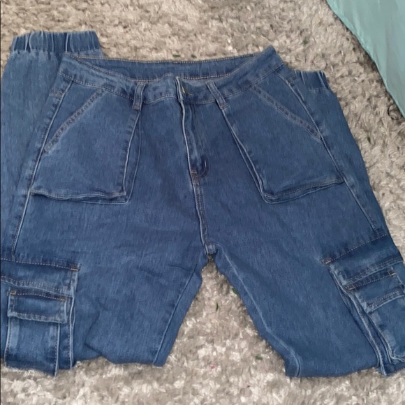 Size M High waisted jeans - Picture 6 of 8